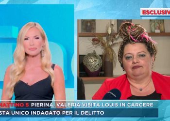 Valeria Bartolucci a Mattino 5