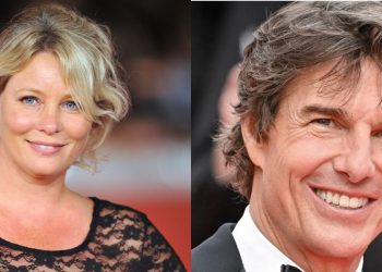 Flavia Vento e Tom Cruise