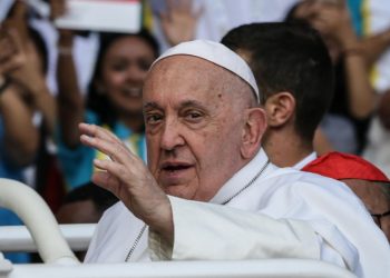 Papa Francesco in Indonesia