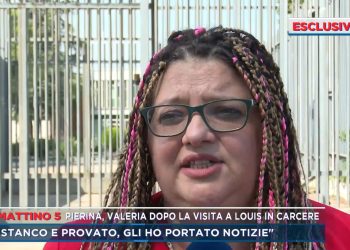 Valeria Bartolucci e l'omicidio Pierina Paganelli (Mattino 5)