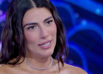 Giulia Salemi a Verissimo