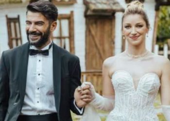 Yasemin Sancakli moglie di Ruzgar Aksoy Verissimo