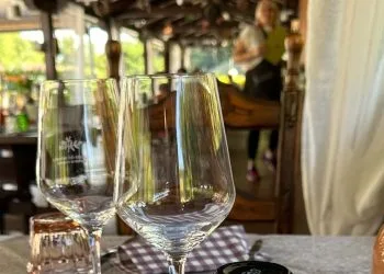 Al "Ponte del Cavario" (foto d'archivio)