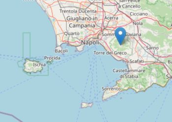 terremoto oggi vesuvio