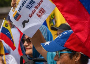 Venezuela, opposizione contro Maduro (Ansa)