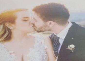 Virginia Leoni e il marito Gianluca De Marco. (Foto: Web)