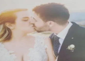 Virginia Leoni e il marito Gianluca De Marco. (Foto: Web)