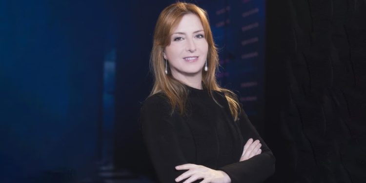 Barbara Carfagna, conduttrice di Codice - La vita è digitale