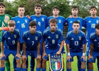 L'Italia Under 18 (da Facebook)