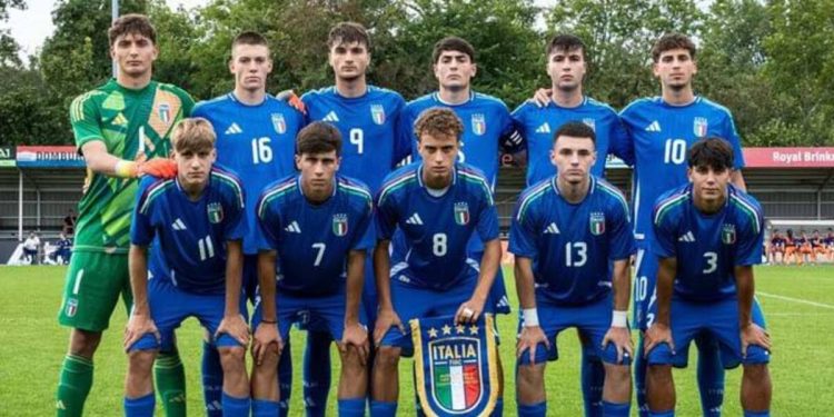 L'Italia Under 18 (da Facebook)