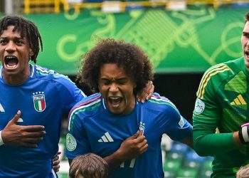 Zeroli e Ciammaglichella con l'Italia (da facebook.com/TorinoFootballClub)