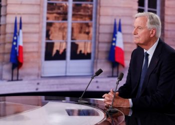 Barnier, Premier Francia