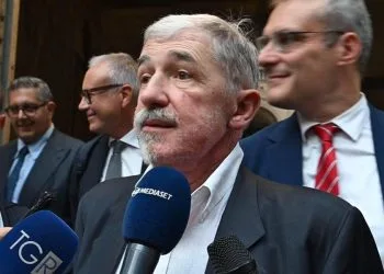 Marco Bucci, sindaco di Genova (Ansa)