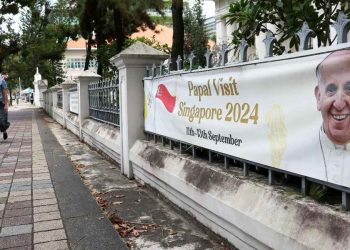 Papa Francesco Singapore