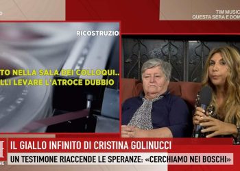 Il caso di Cristina Golinucci a Storie Italiane