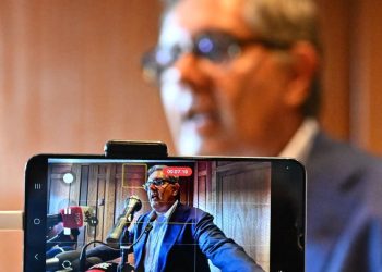 Giovanni Toti, ex governatore della Liguria (Ansa)