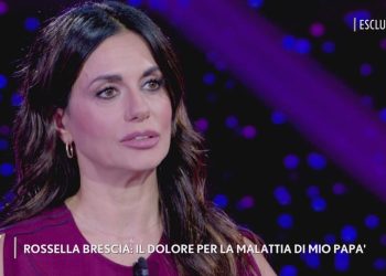 Rossella Brescia a Verissimo