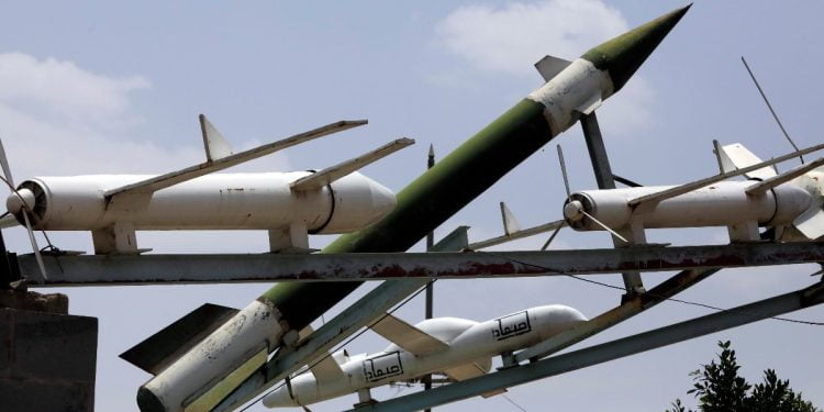 Missile Houthi, guerra contro Israele