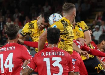 Monza Inter, 15 Settembre 2024 (ANSA / ROBERTO BREGANI)