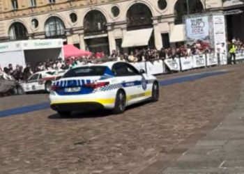 Incidente al Salone dell'Auto di Torino