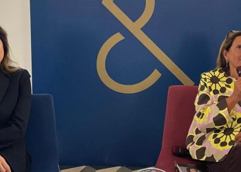 Cristina Scocchia e Antonella Polimeni