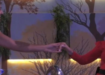 Jessica Morlacchi e Lorenzo Spolverato. (Foto: Web)