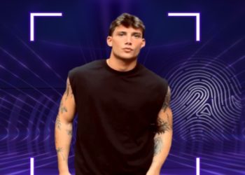 Tommaso Franchi, concorrente nip Grande Fratello 2024. (Foto: Web)
