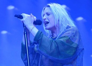 Emily Armstrong (Photo by Timothy Norris/Getty Images for Warner Music)