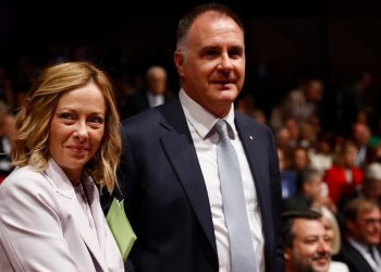 Meloni e Orsini, Confindustria