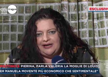 Valeria Bartolucci a Mattino5 sull'omicidio Pierina Paganelli