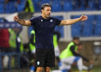 Andrea Dossena, allenatore della Spal (da facebook.com/LoSpallino)