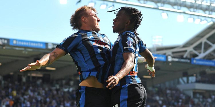 Retegui Lookman Atalanta Serie A