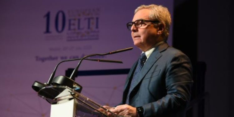 Il presidente di ELTI Dario Scannapieco