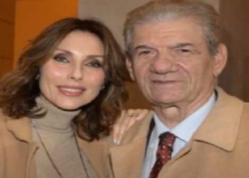 Luana Ravegnini e il marito Renato Della Valle. (Foto: Web)