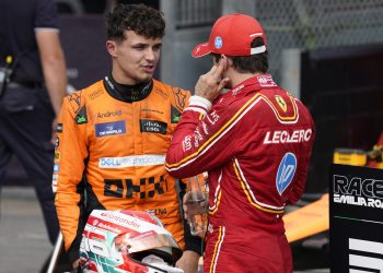 Norris Leclerc Formula 1