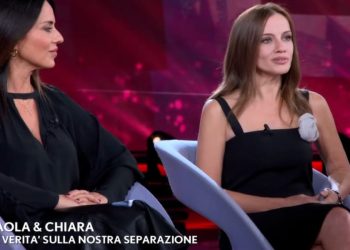 Paola e Chiara a Verissimo