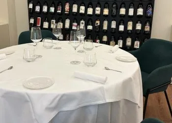 Il ristorante Materia di Cernobbio (CO)