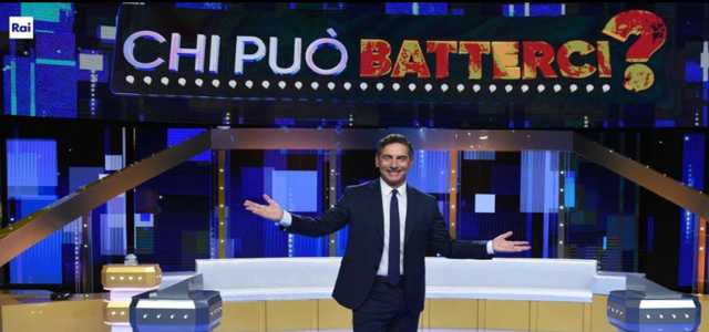 Chi può batterci (foto da Instagram di Marco Liorni)