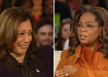 Kamala Harris da Oprah Winfrey
