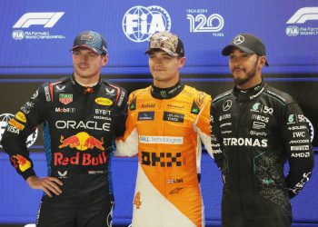 Formula 1 Verstappen Norris Hamilton