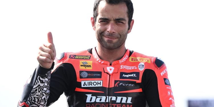 Petrucci diretta Sbk Superbike