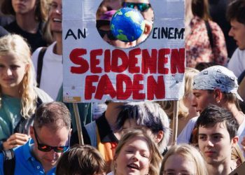 Fridays for Future a difesa dell'ambiente in Germania (Ansa)