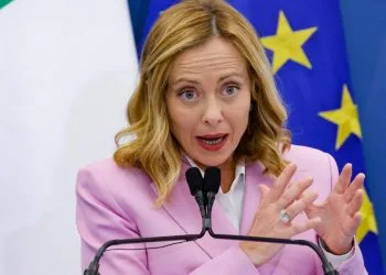 Giorgia Meloni (Ansa)