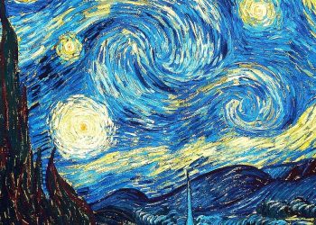 "Notte Stellata" di Van Gogh (Fonte: pixabay)