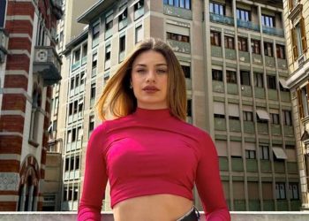 chi è la ballerina Sophia Berto