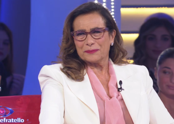 Cesara Buonamici, Grande Fratello 2024 (screen da TV)