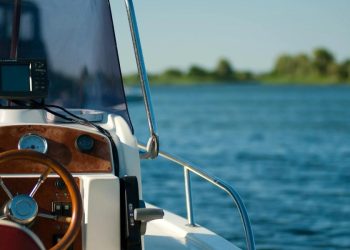 Una barca in mare (Fonte: Pexels)