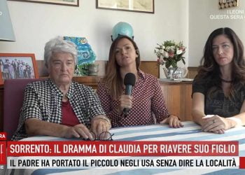 Claudia Ciampa a Storie Italiane