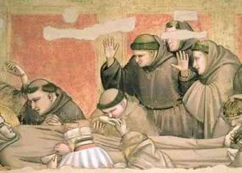Giotto, Le esequie di San Francesco (1325 ca.)