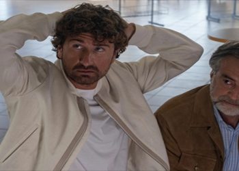 Una scena del film in prima serata su Rai 1 (Foto Web)